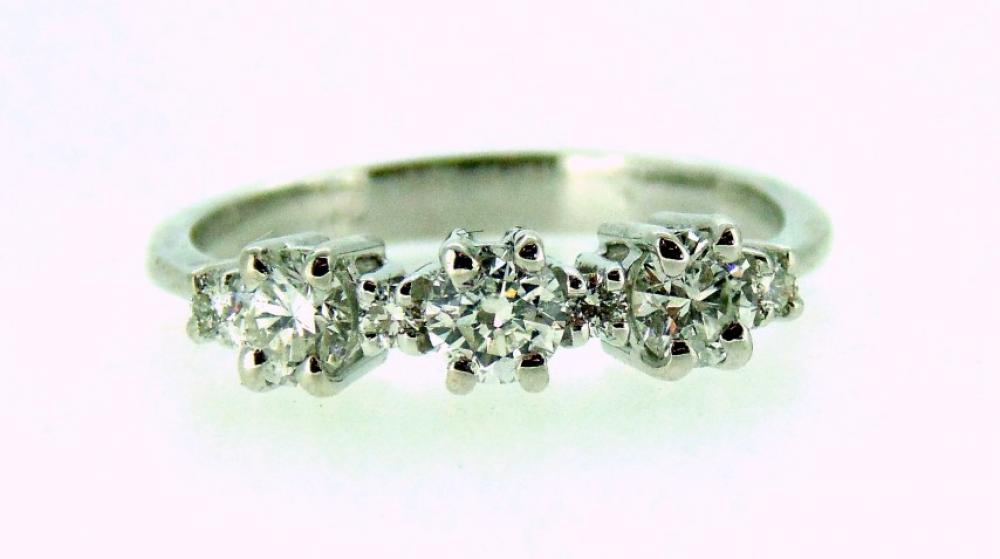 Anello Trilogy ct. 0.53 cod. TR3529